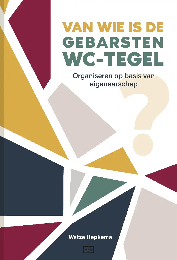 Van wie is de gebarsten wc-tegel?