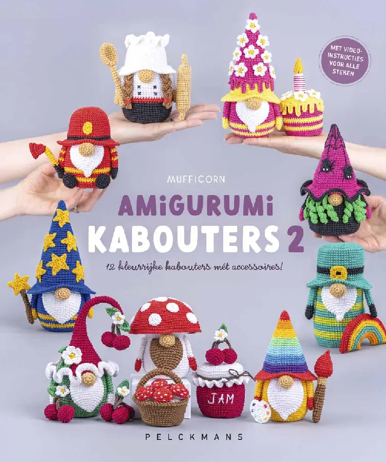 Amigurumi Kabouters 2