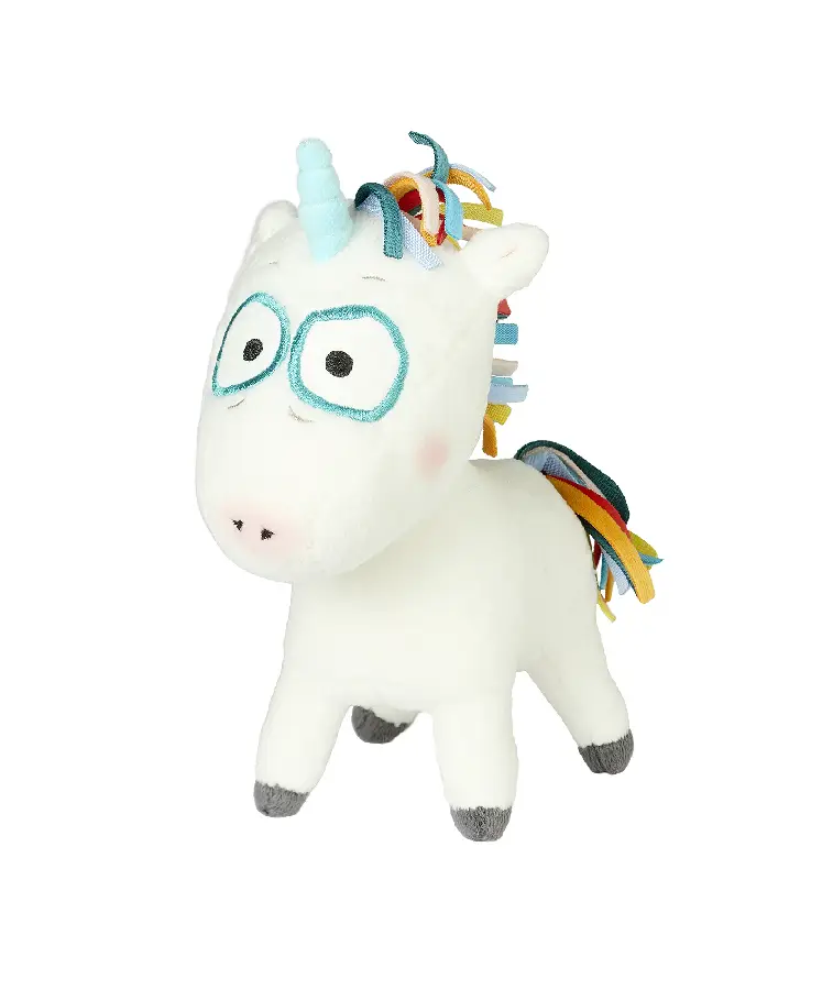 De NEEhoorn-knuffel (set van 4)