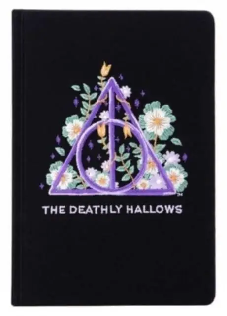 Harry Potter: Deathly Hallows Embroidered Journal