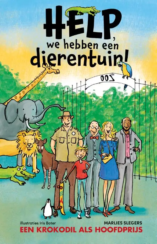 Een krokodil als hoofdprijs dl.1