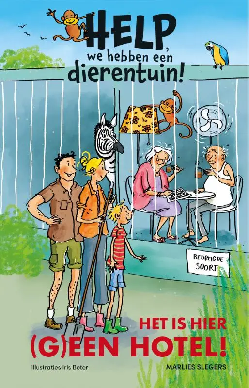 serie Help we hebben een dierentuin
dl.1 Een krokodil als hoofdprijs
dl.2 het is hier (g)een hotel
dl.3 Een olifant als wekker
dl.4 Raak nooit je pinguïn kwijt