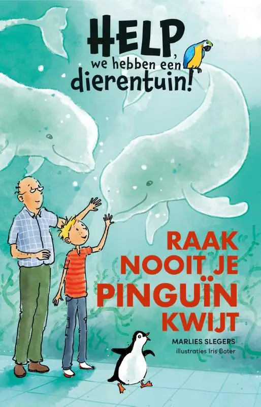 Raak nooit je pinguin kwijt dl.4