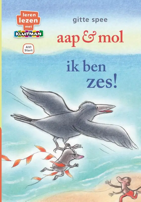 Aap & mol. ik ben zes!