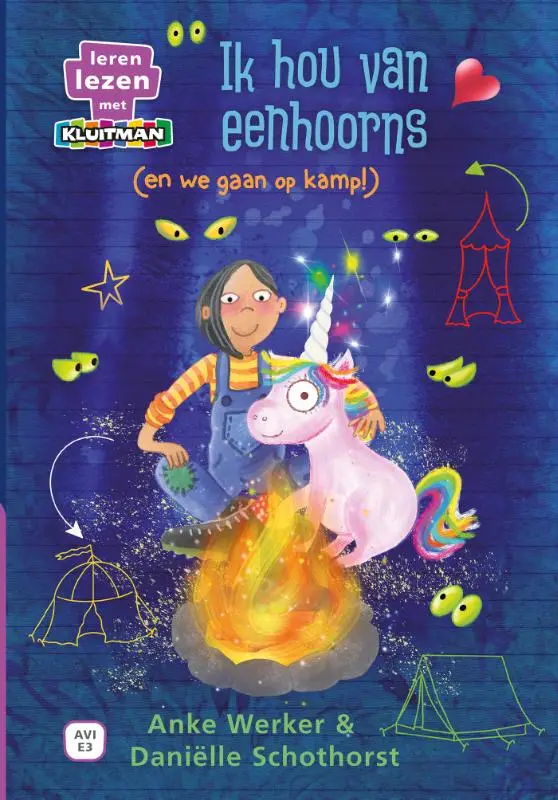 Ik hou van eenhoorns (en we gaan op kamp!)