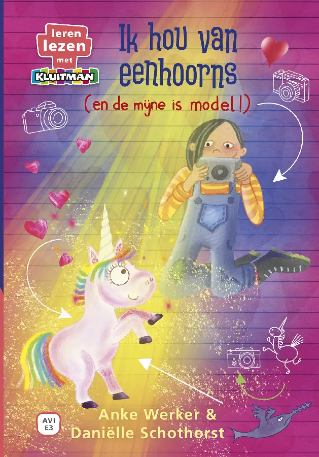 Ik hou van eenhoorns (en de mijne is model!)