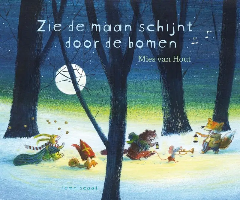 Zie de maan schijnt door de bomen + cd
