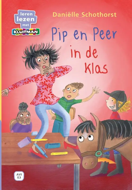 Pip en Peer. Pip en Peer in de klas
