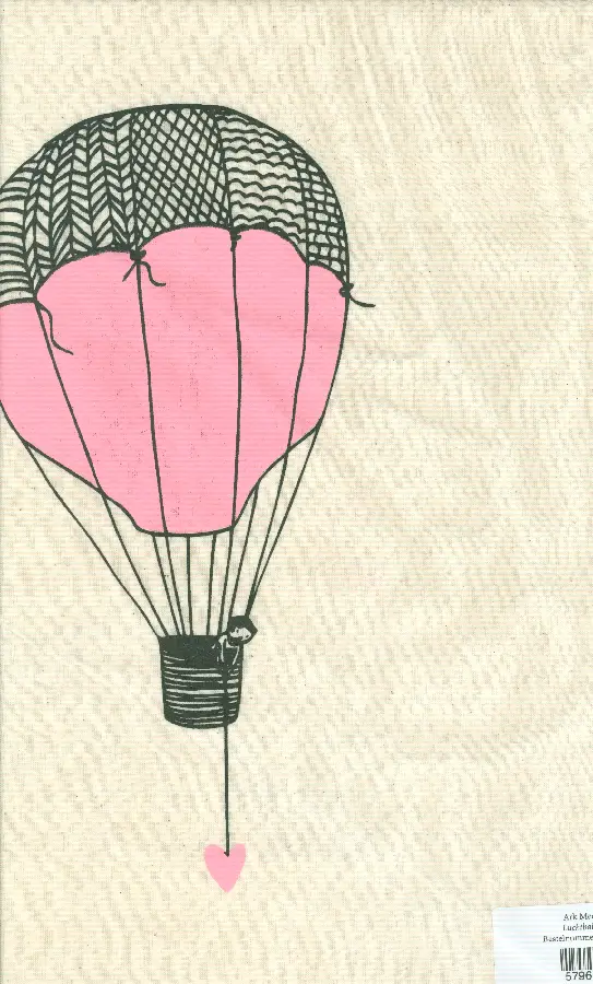 Tas enjoy luchtballon