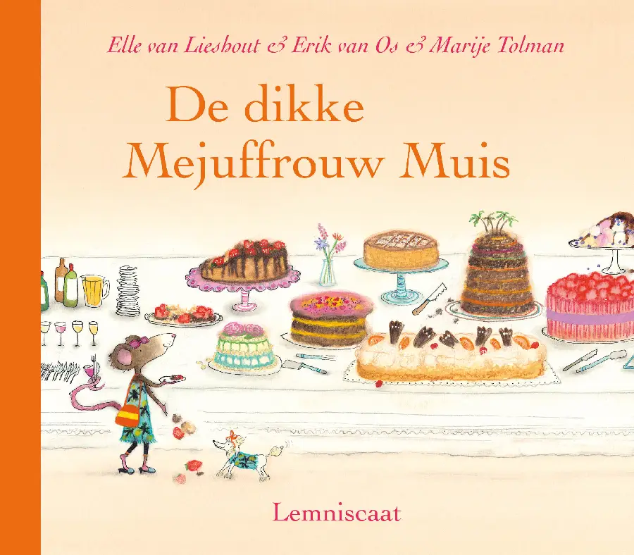 De dikke Mejuffrouw Muis