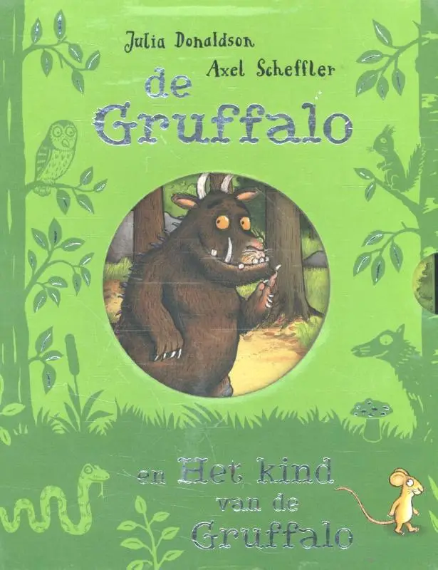 De Gruffalo / Het kind van de Gruffalo k