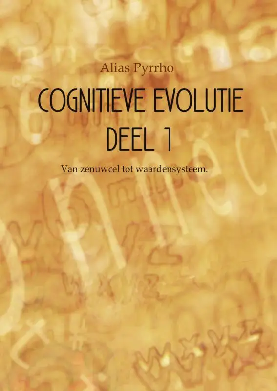 Cognitieve evolutie / deel 1