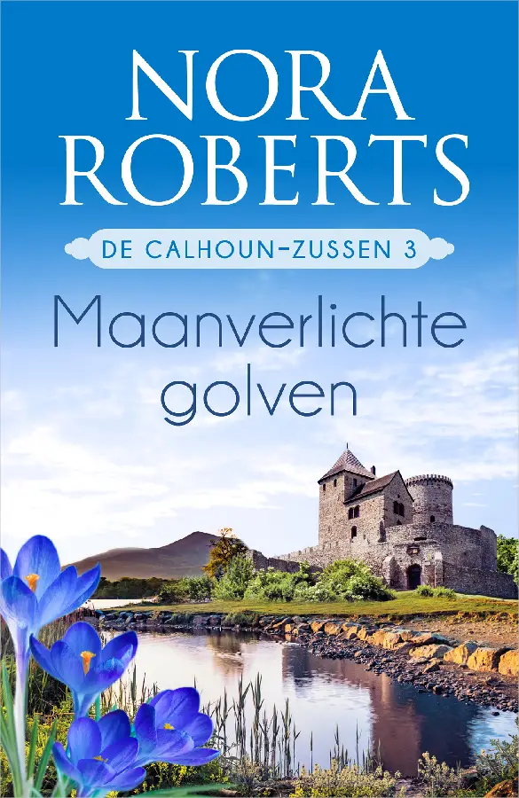 Maanverlichte golven