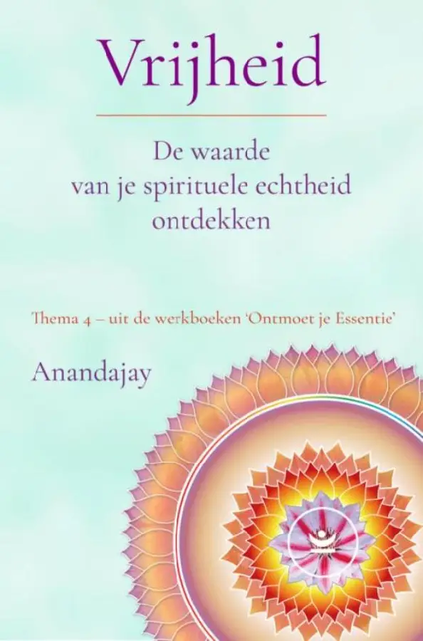 Thema 4 / Vrijheid: De waarde van je spirituele echtheid ontdekken / Werkboek