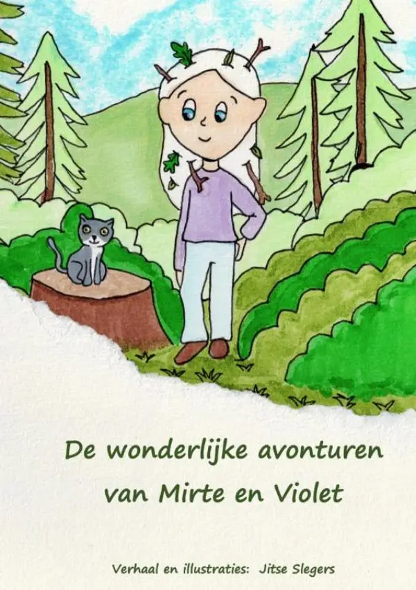 De wonderlijke avonturen van Mirte en Violet Kroket