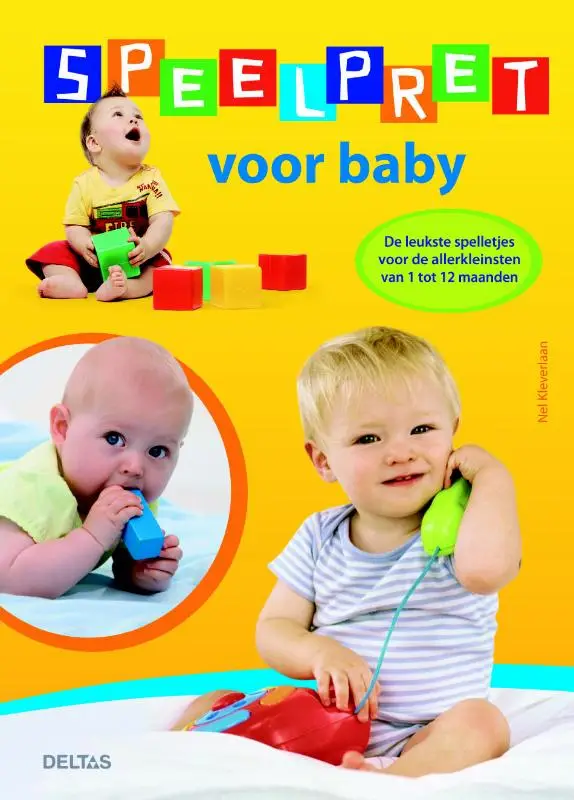 Speelpret voor baby