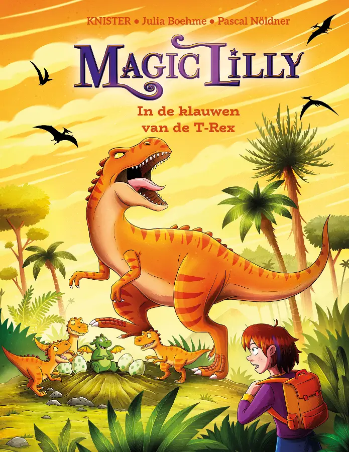 In de klauwen van de T-Rex