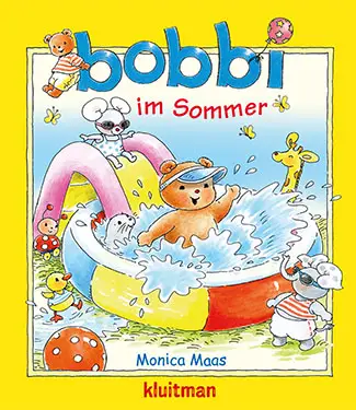 Bobbi im Sommer