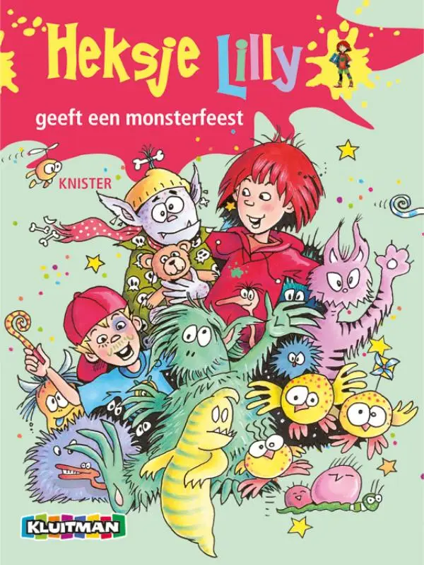 Heksje lilly geeft een monsterfeest