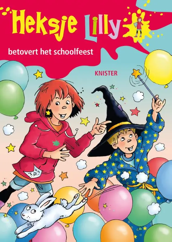 Heksje lilly betovert het schoolfeest