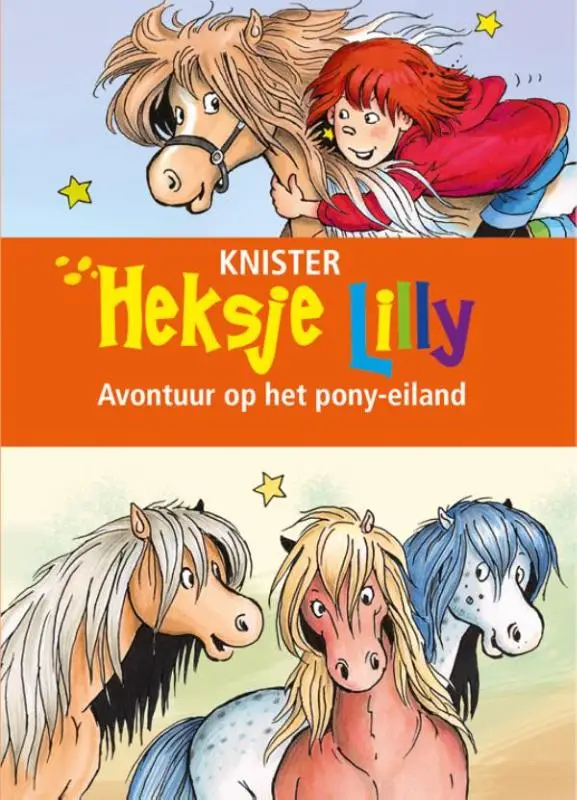 Heksje lilly avontuur op het pony-eiland