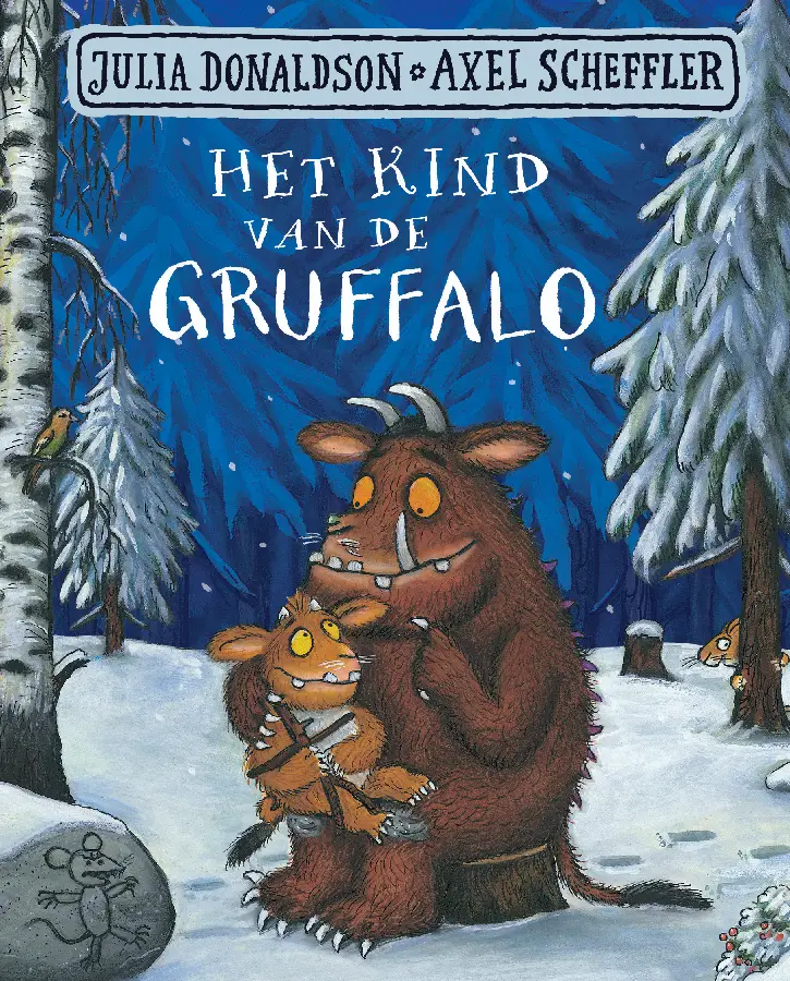 Het kind van de Gruffalo
