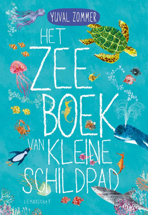 Het Zeeboek van Kleine Schildpad