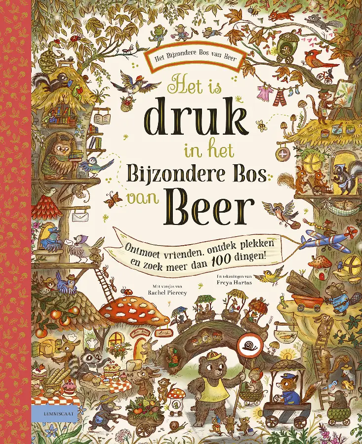 Het is druk in het Bijzondere Bos van Beer