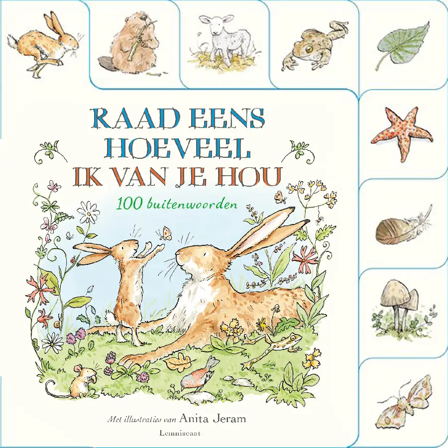 Raad eens hoeveel ik van je hou. 100 bui