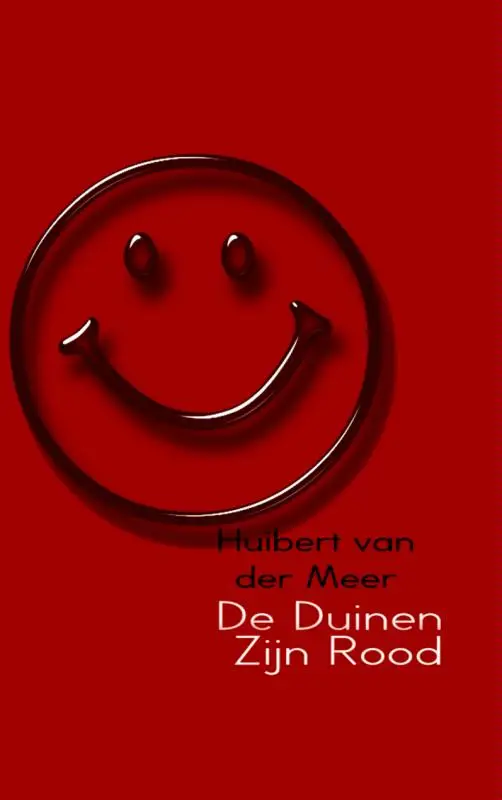 De duinen zijn rood