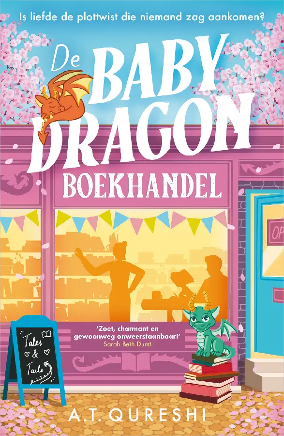 De Baby Dragon Boekhandel