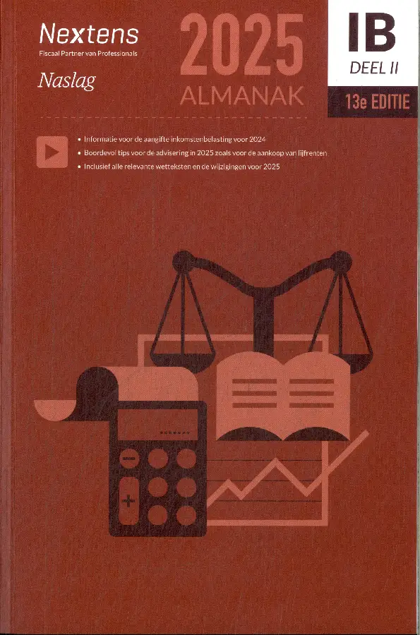 Nextens IB Almanak / 2 - 2025