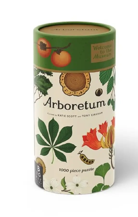 Arboretum 1,000-Piece Jigsaw Puzzle