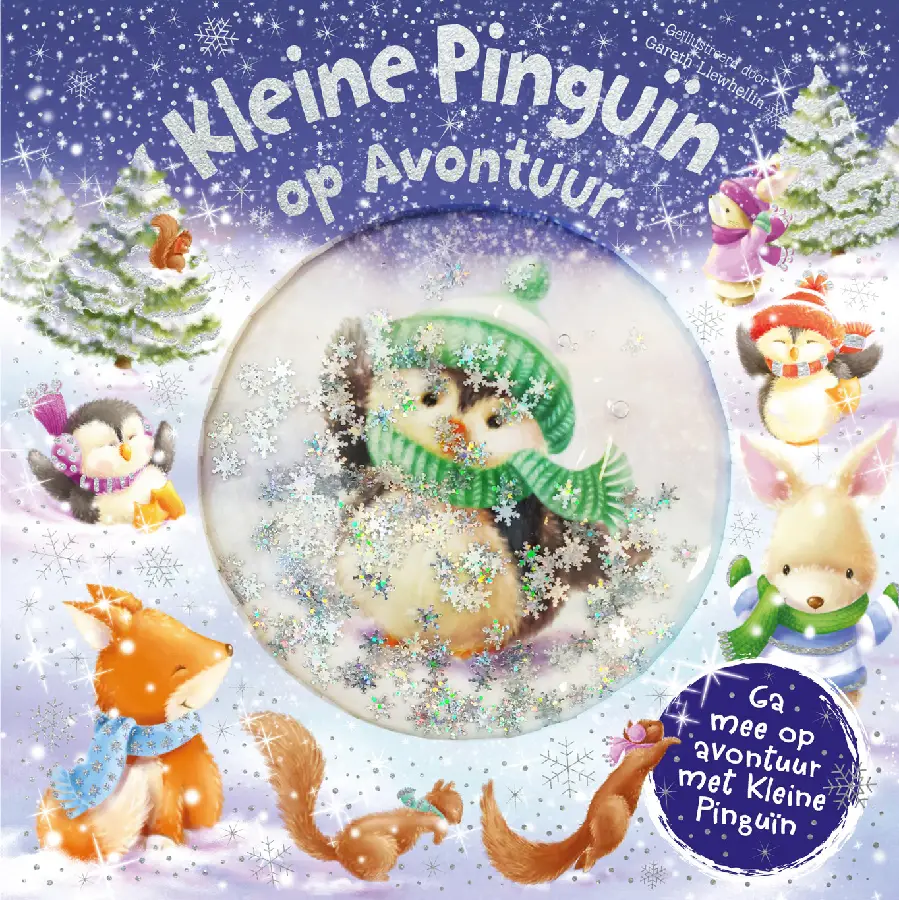 Kleine Pinguin op Avontuur