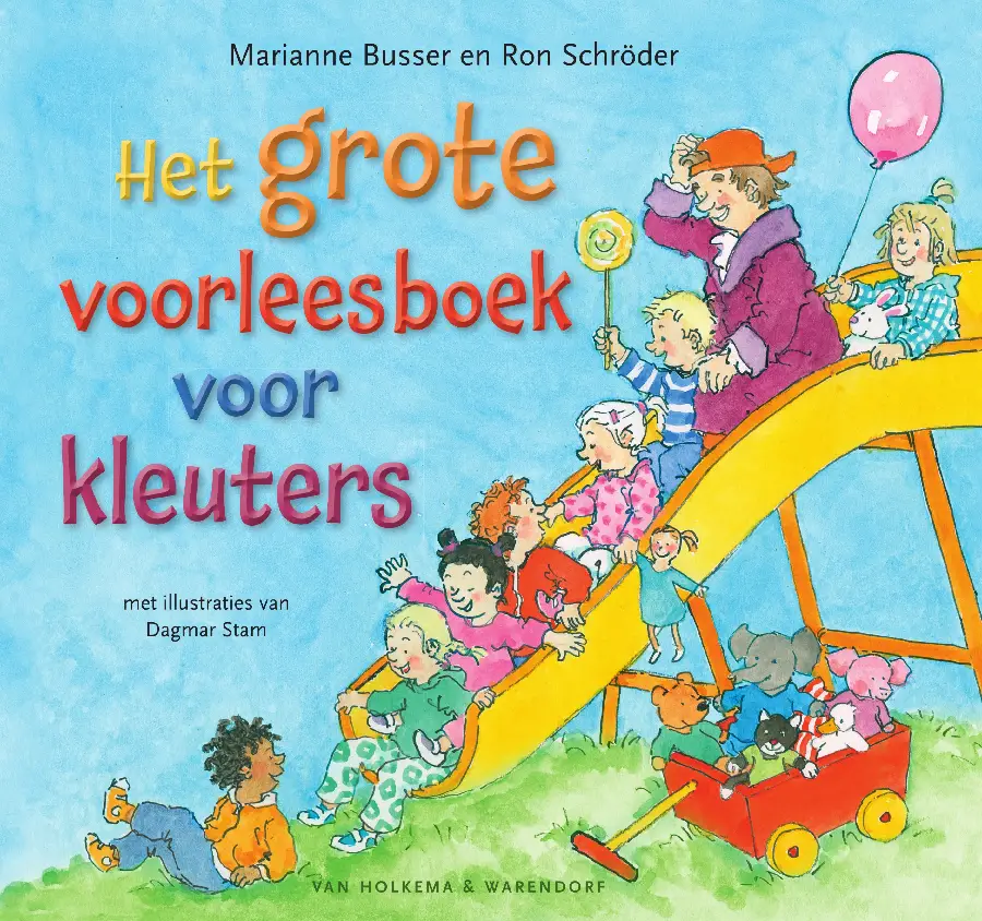 Het grote voorleesboek voor kleuters